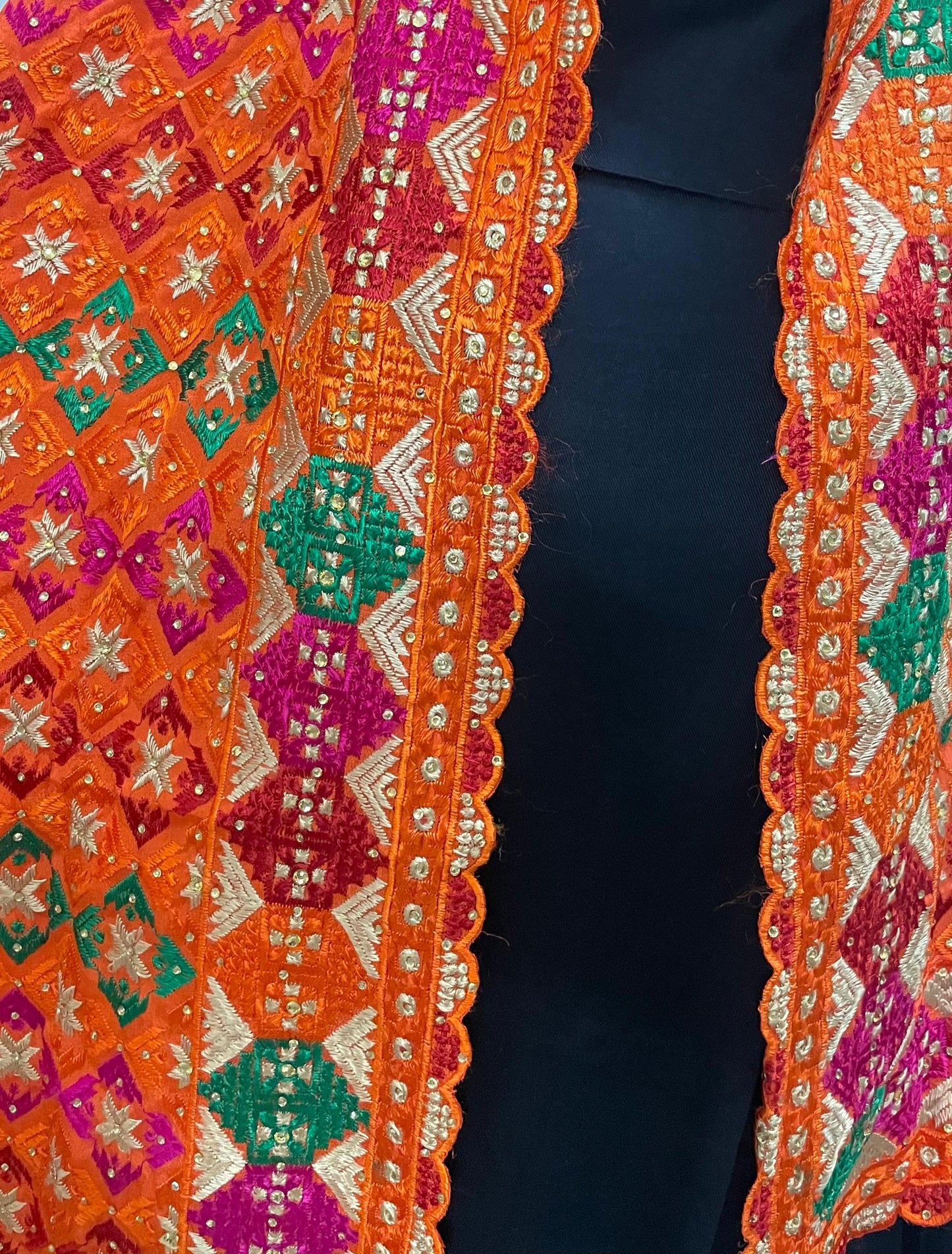 Phulkari dupatta