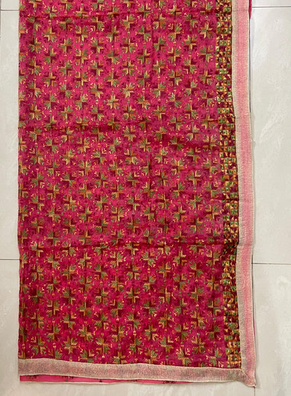 Phulkari dupatta