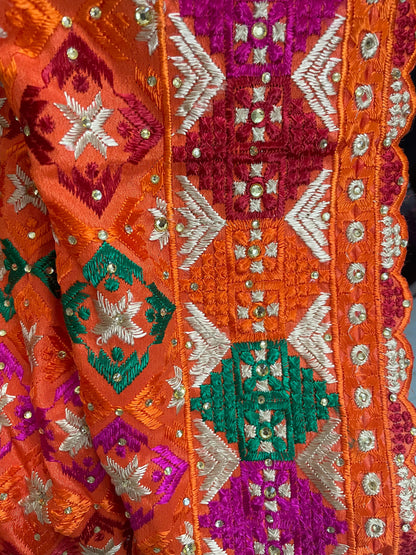 Phulkari dupatta