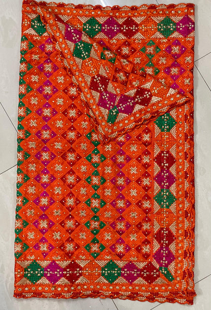 Phulkari dupatta