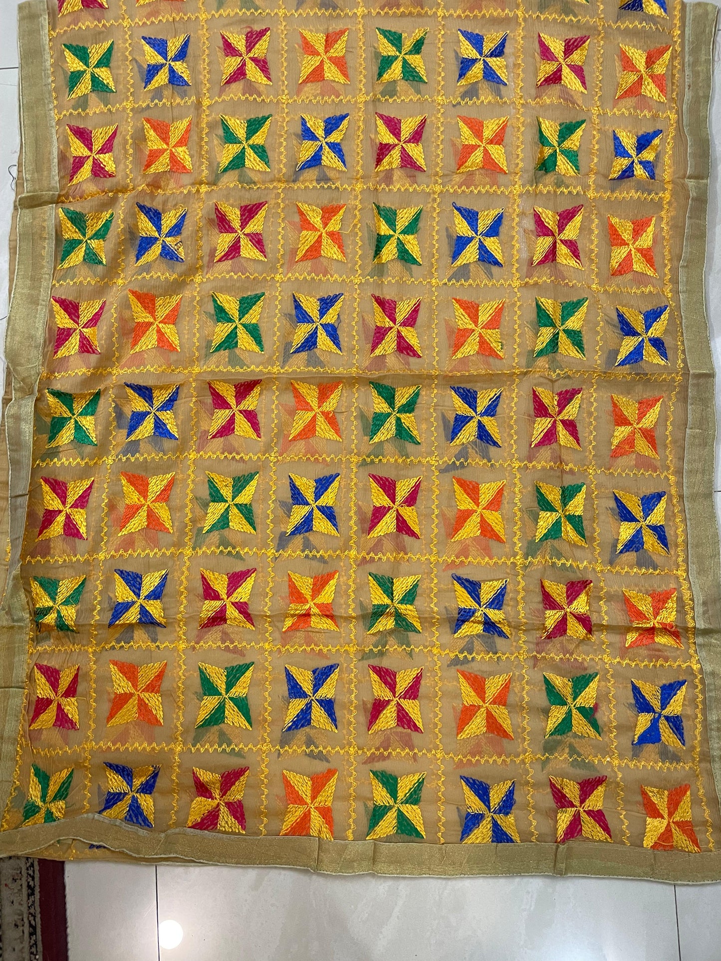 Phulkari dupatta