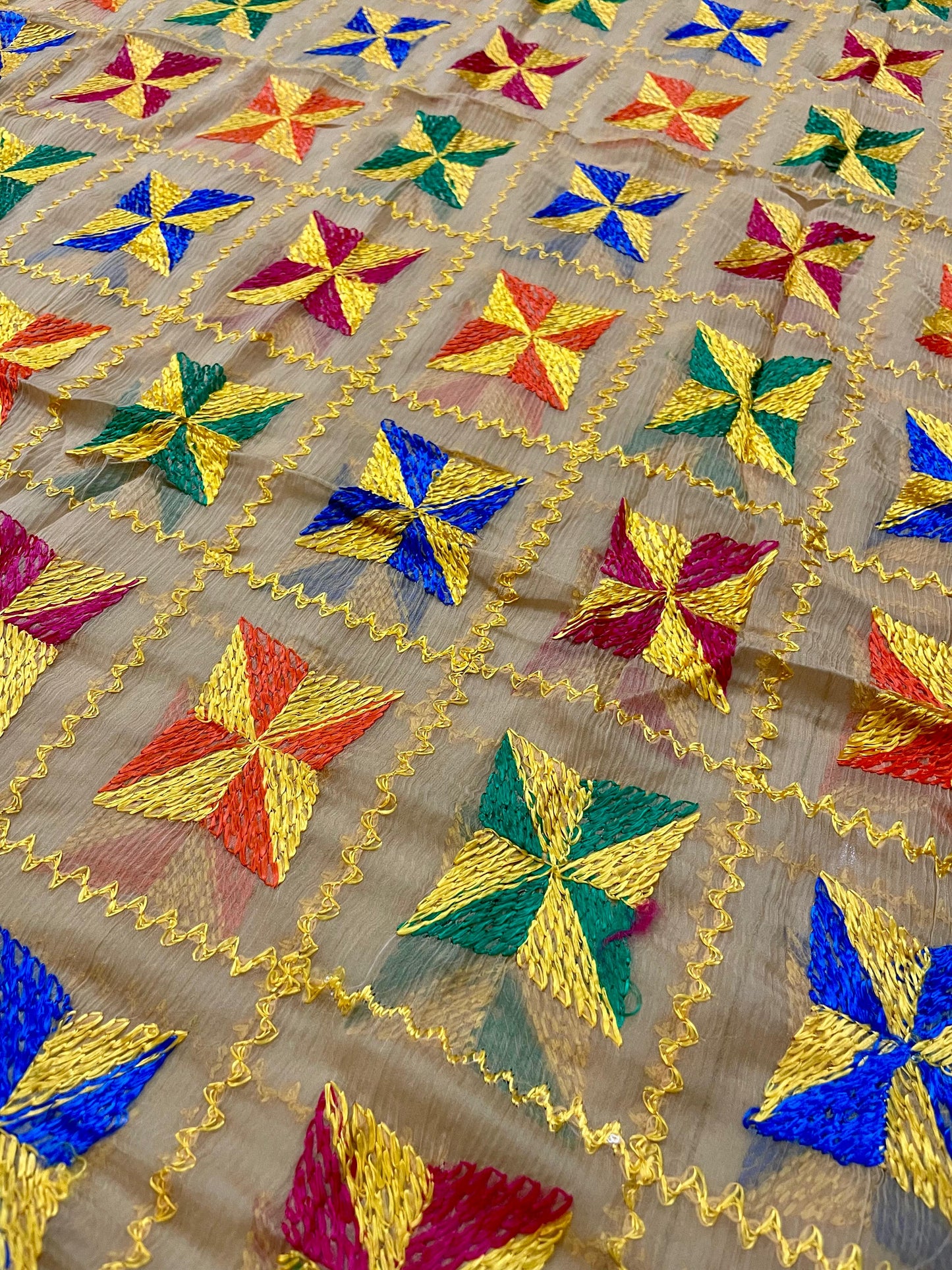 Phulkari dupatta