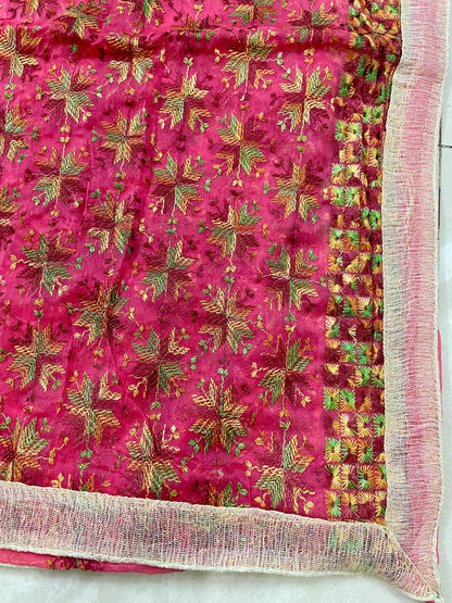 Phulkari dupatta