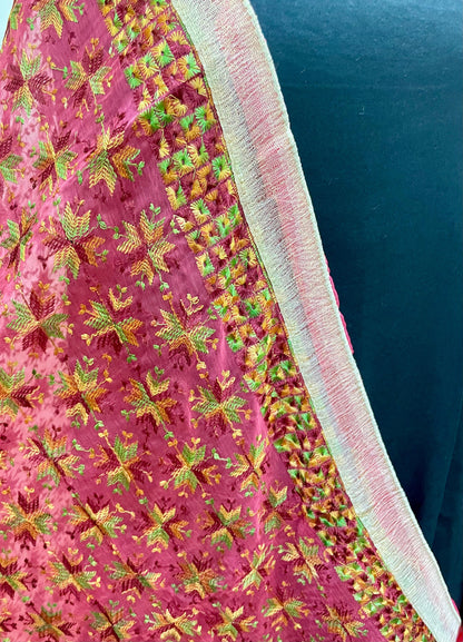 Phulkari dupatta