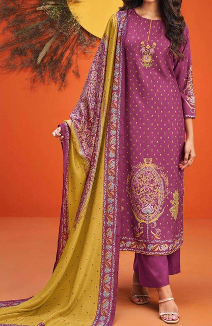 Pashmina suit