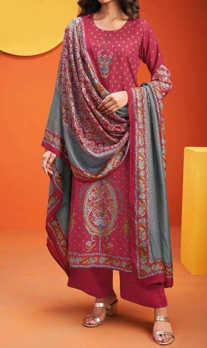 Pashmina suit