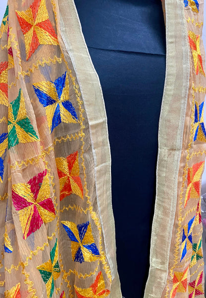 Phulkari dupatta